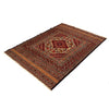 Maliki Kilim Area Rug Handmade Multi Floral 4x6 ft