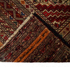 Maliki Kilim Area Rug Handmade Multi Floral 4x6 ft
