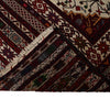 Maliki Kilim Area Rug Handmade Multi Floral 4x6 ft