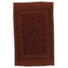 Mashwani Runner Rug Handmade Multi Geometric 5x6 ft