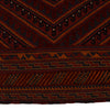 Mashwani Runner Rug Handmade Multi Geometric 5x6 ft
