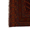 Mashwani Runner Rug Handmade Multi Geometric 5x6 ft