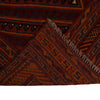 Mashwani Runner Rug Handmade Multi Geometric 5x6 ft