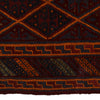 Mashwani Runner Rug Handmade Multi Geometric 4x4 ft