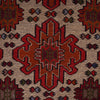 Maliki Kilim Area Rug Handmade Multi Floral 4x6 ft