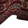 Maliki Kilim Area Rug Handmade Multi Floral 4x6 ft