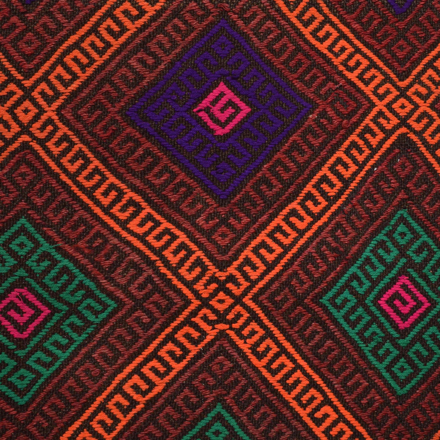 Suzuni Kilim Runner Handmade Multi 8' Runner