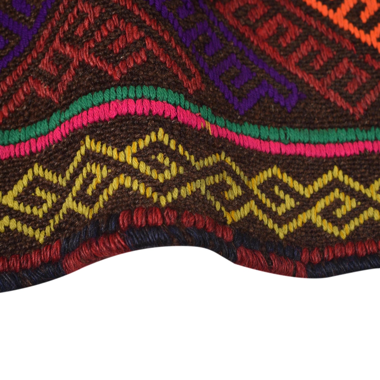 Suzuni Kilim Runner Handmade Multi 8' Runner