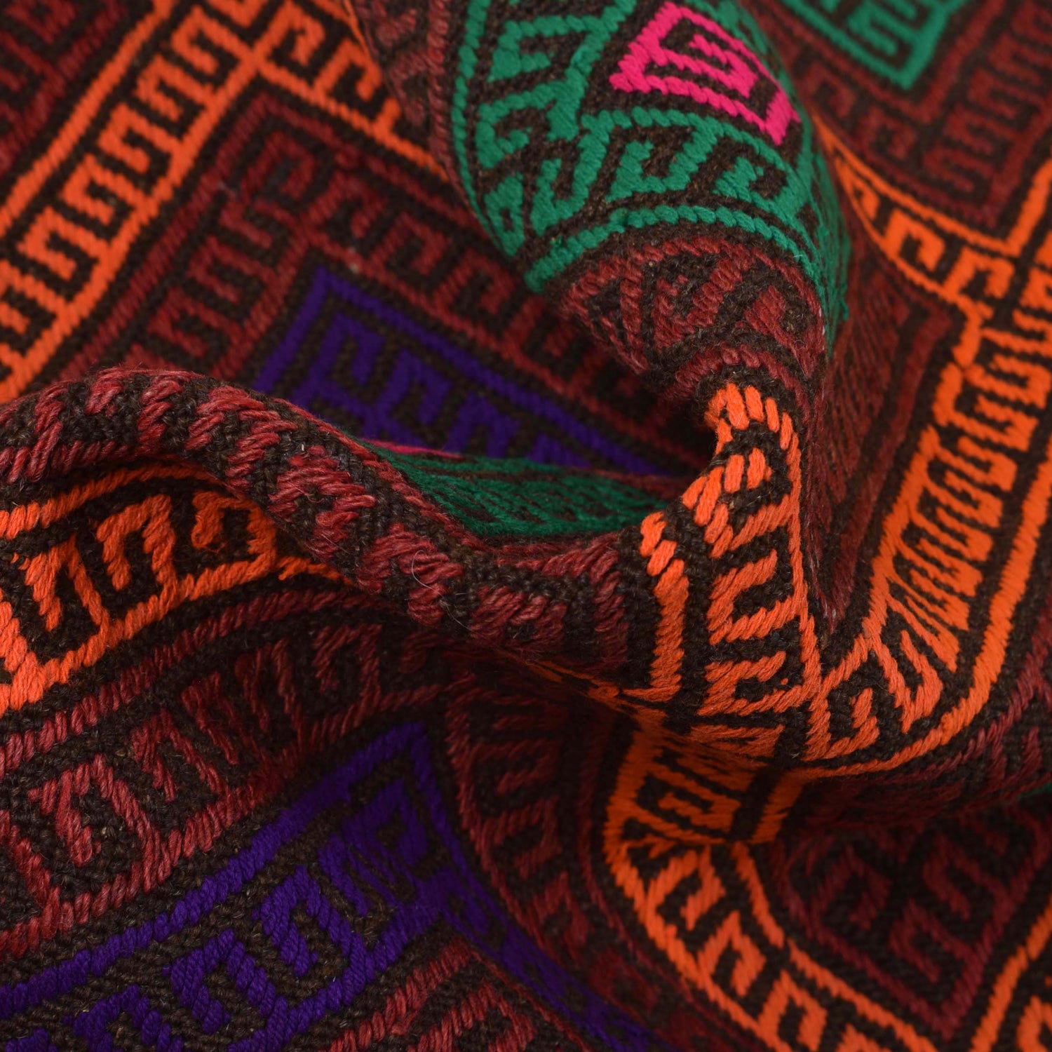 Suzuni Kilim Runner Handmade Multi 8' Runner