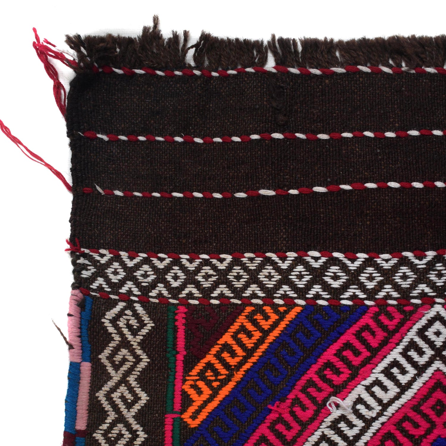 Suzuni Kilim Runner Handmade Multi 10' Runner