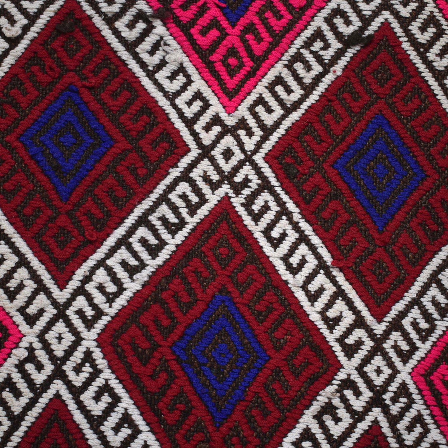 Suzuni Kilim Runner Handmade Multi 10' Runner