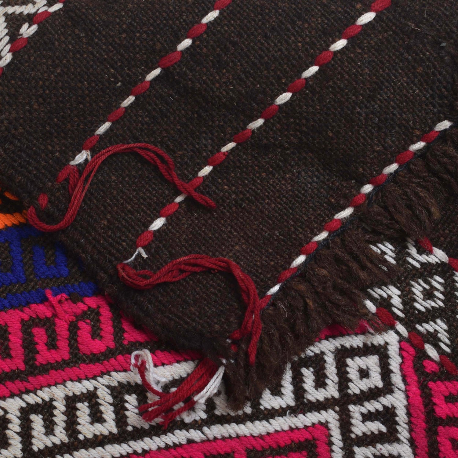 Suzuni Kilim Runner Handmade Multi 10' Runner