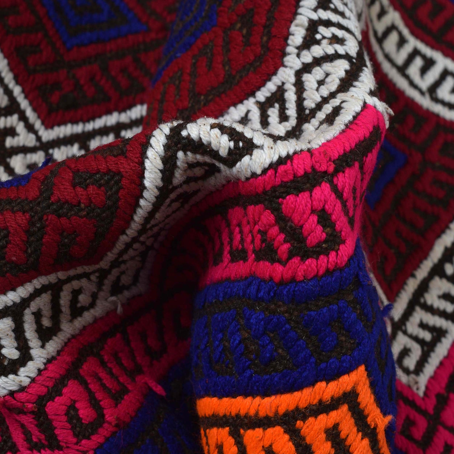 Suzuni Kilim Runner Handmade Multi 10' Runner