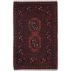 Handmade Wool Doormat Red Floral