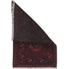 Handmade Wool Doormat Red Floral