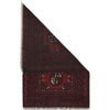 Handmade Wool Doormat Red Floral