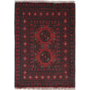 Handmade Wool Doormat Red Floral