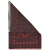 Handmade Wool Doormat Red Floral