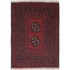 Handmade Wool Doormat Red Floral