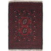Handmade Wool Doormat Red Floral