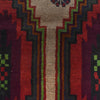 Baluchi Rug Handmade Beige Floral 4x6 ft