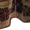 Baluchi Rug Handmade Beige Floral 4x6 ft