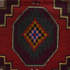 Baluchi Rug Handmade Beige Floral 4x6 ft