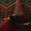Baluchi Rug Handmade Red Floral 4x6 ft