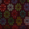 Baluchi Rug Handmade Dark Purple Floral 4x6 ft