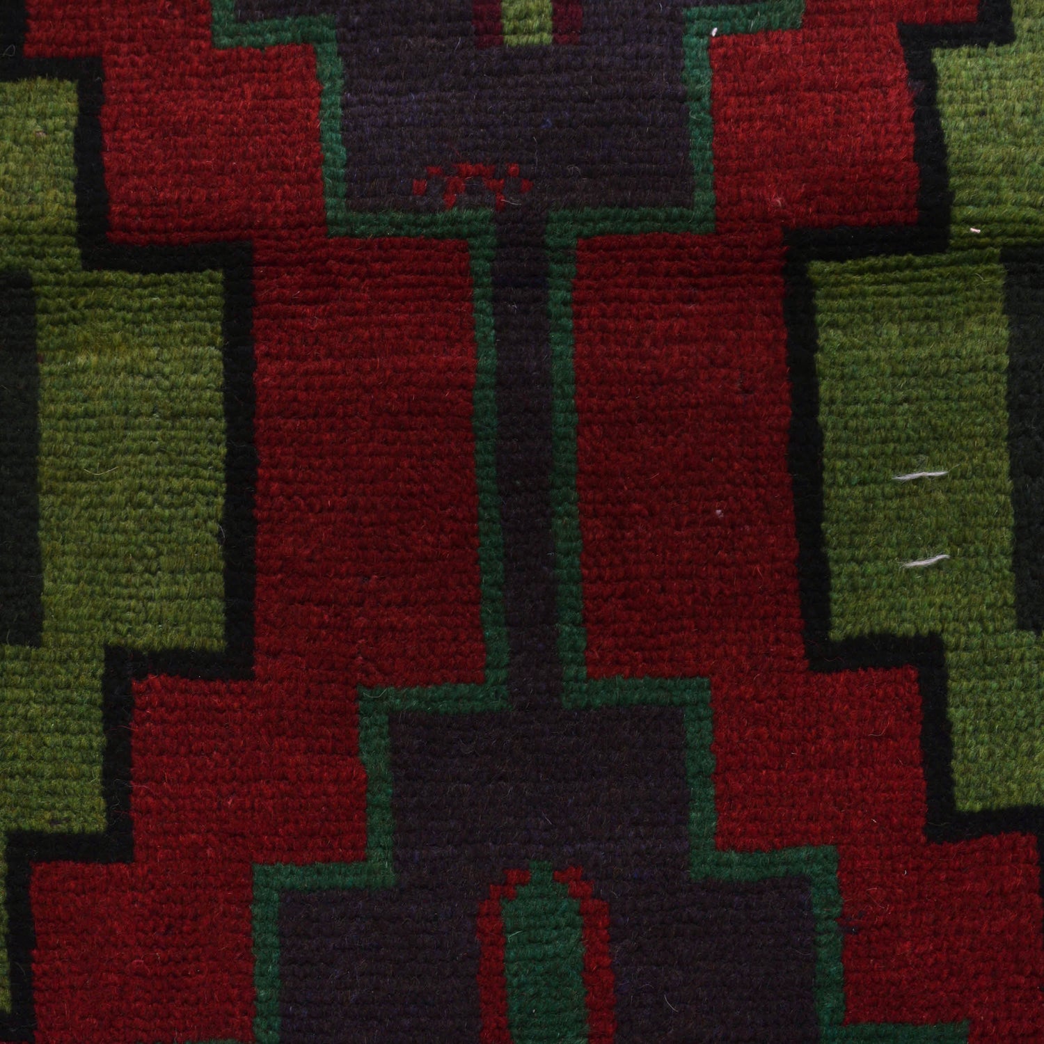 Baluchi Rug Handmade Multi Floral 4x6 ft