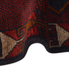 Baluchi Rug Handmade Red Geometric 4x6 ft