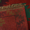 Baluchi Rug Handmade Red Geometric 4x6 ft