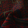 Baluchi Rug Handmade Red Geometric 4x6 ft