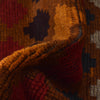 Baluchi Rug Handmade Brown Geometric 4x6 ft