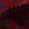 Baluchi Rug Handmade Red Geometric 4x6 ft
