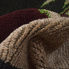 Baluchi Rug Handmade Tan Floral 4x6 ft