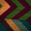 Baluchi Rug Handmade Multi Curvilinear 4x6 ft