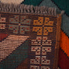 Baluchi Rug Handmade Multi Curvilinear 4x6 ft
