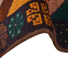 Baluchi Rug Handmade Multi Curvilinear 4x6 ft