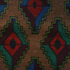 Baluchi Rug Handmade Light Brown Geometric 4x6 ft