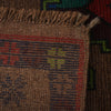 Baluchi Rug Handmade Light Brown Geometric 4x6 ft