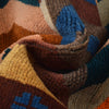 Baluchi Rug Handmade Multi Curvilinear 4x6 ft