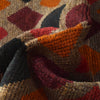 Baluchi Rug Handmade Camel Brown Geometric 4x6 ft