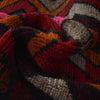 Baluchi Rug Handmade Multi Curvilinear 4x6 ft