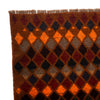 Baluchi Rug Handmade Multi Geometric 4x6 ft
