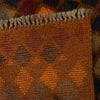 Baluchi Rug Handmade Multi Geometric 4x6 ft