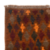 Baluchi Rug Handmade Orange Geometric 4x6 ft