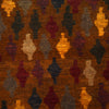 Baluchi Rug Handmade Orange Geometric 4x6 ft
