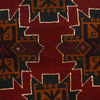 Baluchi Rug Handmade Red Floral 4x6 ft
