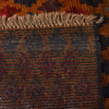 Baluchi Rug Handmade Orange Geometric 4x6 ft